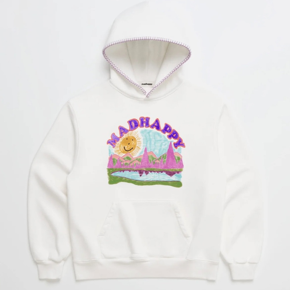 Madhappy Natural Wonder Fleece Hoodie Size Medium Women’s